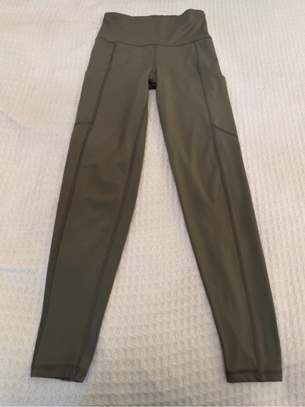 American Eagle Outfitters Olive Green Leggings
